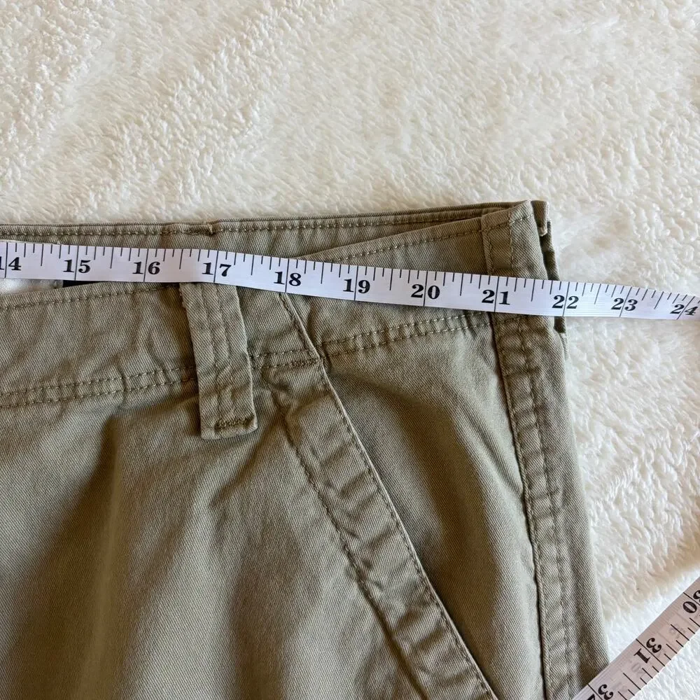 Wrangler Men’s 42x32 Relaxed Fit Cargo Pants Khaki Stretch Cotton Utility